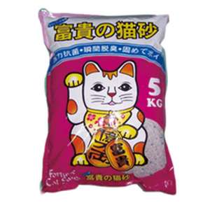 富貴貓砂 貓砂推薦：富貴貓砂 破碎砂