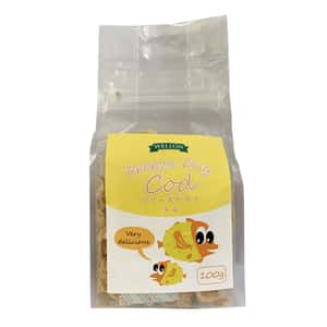 貓零食狗零食 IMEX Freeze Dry Chicken 日本寵物冷凍脫水鱈魚 100g (FDS98522) (停售)