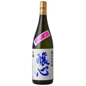 其他清酒 清酒 中沖酒造 羽陽一献 釀心雪女神 純米大吟釀 1.8L