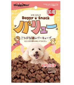DoggyMan 日本狗零食 雞肝粒 100g (停售) (圖片3)