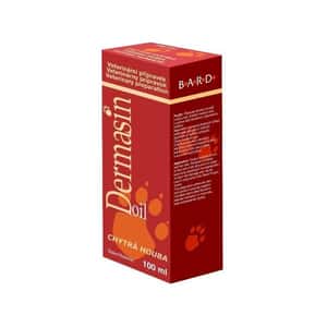 皮膚毛髮護理 清潔美容用品 Clever Fungus Dermasin Oil 抗真菌油(貓犬用) 100ml (DERMA-O)