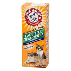 貓砂盆用消臭用品 ARM & HAMMER 貓砂盆防黏除臭粉 30oz (15027)