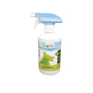 皮膚毛髮護理 清潔美容用品 Ecolife Spray 天然驅蚤噴霧 300ml (貓犬用) (SS300)