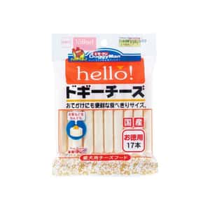 DoggyMan 狗零食 DoggyMan 日本狗零食 芝士腸 17本
