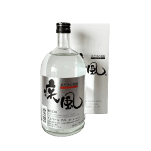 其他燒酎 燒酎 Shochu 米鶴酒造 疾風 25度 米燒酎 720ml