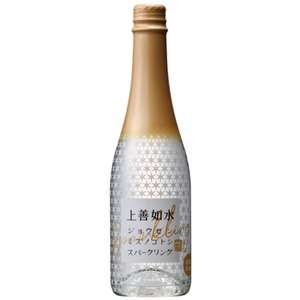 【清酒】上善如水 清酒 Sake推薦：白瀧酒造 上善如水 氣泡酒 360ml
