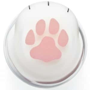 日本ADERIA 石塚硝子 貓腳杯 母貓豹紋 330ml (6046) (圖片3)