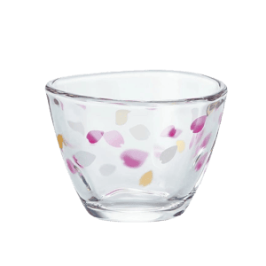 酒品配件 Accessories推薦：日本清酒杯 ADERIA 石塚硝子 櫻花花瓣酒杯 吟釀 90ml (6103)