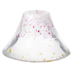 清酒杯品配件 日本清酒杯 東洋佐佐木 招褔杯櫻富士 淡櫻 45ml (WA528)