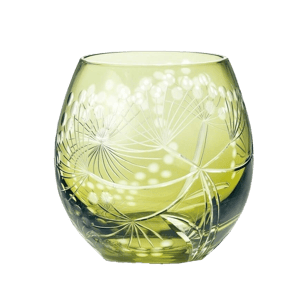 清酒杯品配件 日本清酒杯 東洋佐佐木 鮮豔寶石酒杯 綠 350ml HG110-53WG (TBM)