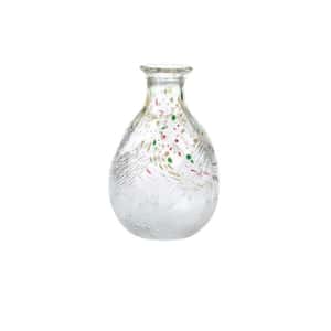 分酒瓶品配件 日本清酒杯 東洋佐佐木 季節色彩酒瓶 透夏 250ml (WA172)