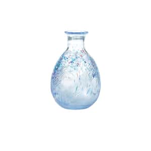 分酒瓶品配件 日本清酒杯 東洋佐佐木 季節色彩酒瓶 藍天 250ml (WA171)