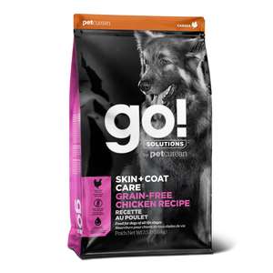 GO! SOLUTIONS 狗糧推薦：GO! SOLUTIONS 無穀物狗糧 護膚美毛系列 雞肉 3.5lb (1302901T)
