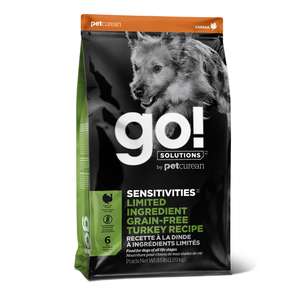 GO! SOLUTIONS 狗糧推薦：GO! SOLUTIONS 狗糧 低敏美毛系列 火雞 22lb (1303125T)