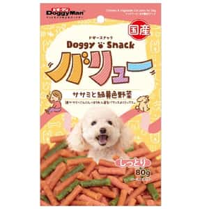 DoggyMan 狗零食 DoggyMan 日本狗零食 雞肉野菜軟條 80g