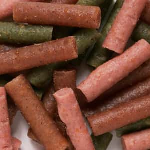 DoggyMan 日本狗零食 雞肉野菜軟條 80g (圖片3)