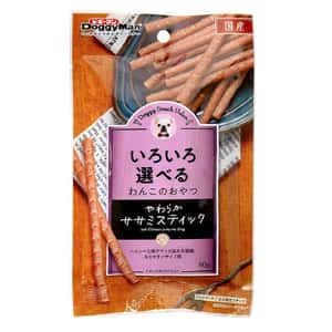 DoggyMan 狗零食 DoggyMan 日本製狗零食 雞肉幼條狗零食 80g