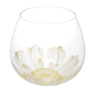酒品配件 Accessories推薦：日本清酒杯 東洋佐佐木 BENEDIRE Fleuriru 白色非洲菊 495ml (B-SW91-J392)