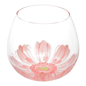 酒品配件 Accessories推薦：日本清酒杯 東洋佐佐木 BENEDIRE Fleuriru 粉色非洲菊 495ml (B-SW91-J393)