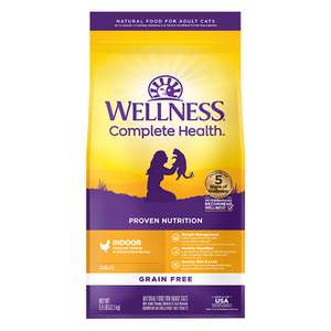 WELLNESS Core 貓糧 貓乾糧推薦：WELLNESS 貓糧 Complete Health 無穀物室內貓雞肉配方 5lb 5oz (9210)