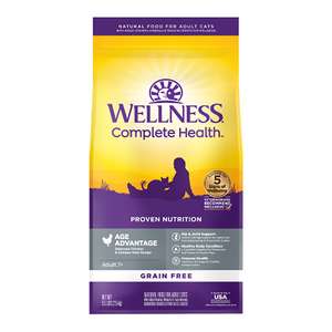 WELLNESS Core 貓糧 貓乾糧推薦：WELLNESS 貓糧 Complete Health 無穀物老貓專用配方 雞肉 5lb 8oz (9227)