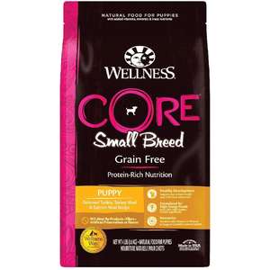 WELLNESS Core 狗糧推薦：WELLNESS CORE 狗糧 無穀物 小型犬幼犬配方 去骨火雞及雞 4lb (88420)