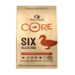 WELLNESS 狗糧 WELLNESS CORE SIX 無穀物單一蛋白質抗敏配方 鴨肉 4lb (88003) (停售)