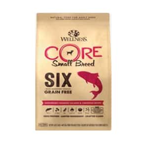 WELLNESS 狗糧 WELLNESS CORE 狗糧 SIX 無穀物單一蛋白質抗敏配方 細粒 三文魚 12lb (88010) (停售)