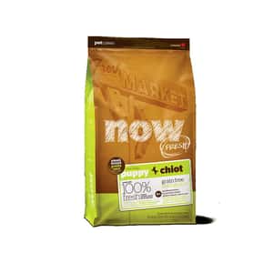 now FRESH 狗糧 now FRESH 狗糧 無穀物小型犬 幼犬配方 火雞三文魚及鴨肉 6lb (2302206) (停售)