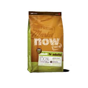 now FRESH 狗糧 now FRESH 狗糧 無穀物小型犬 成犬配方 火雞三文魚及鴨肉 6lb (新舊包裝隨機) (2301306)