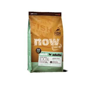 now FRESH 狗糧 now FRESH 狗糧 無穀物小型犬 成犬魚肉配方 鱒魚三文魚及希靈魚 12lb (2302712)