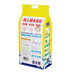 富士貓之王樣 3.0粗粒 天然玉米豆乳 豆腐貓砂 綠茶味 17.5L - 原裝行貨 (圖片3)