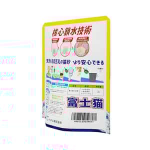 富士貓之王樣 3.0粗粒 天然玉米豆乳 豆腐貓砂 綠茶味 2L - 原裝行貨 (圖片3)