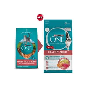 Purina ONE 成貓糧 三文魚及吞拿魚配方 6kg 或 (4包1.5kg夾袋) (12469649) (圖片3)
