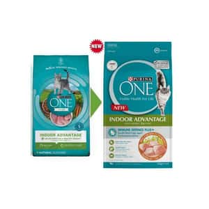 Purina ONE 成貓糧 室內成貓配方 5.6kg 或 (4包1.4kg夾袋) (12470096) (圖片3)