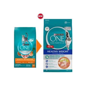 Purina ONE 成貓糧 體重管理配方配方 5.6kg 或 (4包1.4kg夾袋) (12470207) (圖片3)