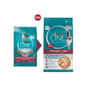 Purina ONE 成貓糧 泌尿系統護理配方 5.6kg 或 (4包1.4kg夾袋) (12470228) (圖片3)