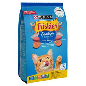 Friskies 貓糧 貓乾糧推薦：Friskies喜躍 貓糧 海洋魚總匯配方 6kg (NE12564755)