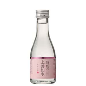 上善如水 清酒 白瀧酒造 熟成の上善如水 純米吟釀 180ml (粉紅)