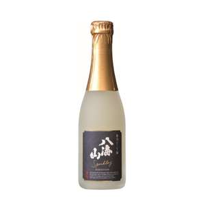 【清酒】八海山 清酒 Sake推薦：八海釀造 八海山 Sparkling Sake 發泡氣泡清酒 360ml