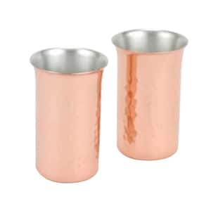 清酒杯品配件 日本清酒杯 新潟縣 食樂工房 純銅啤酒清酒杯 一套2個 (CNE921)