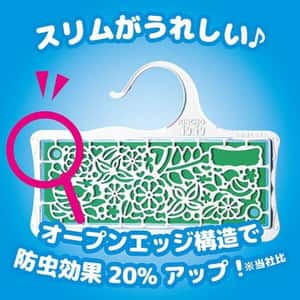 日本KINCHO 衣櫥無味防黴驅蟲劑 3個入 (圖片5)