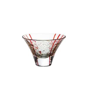 清酒杯品配件 日本清酒杯 東洋佐佐木 江戶硝子 八千代窯 花見酒 1個入 (10782)