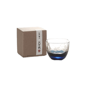 清酒杯品配件 日本清酒杯 東洋佐佐木 江戶硝子 八千代窯冷酒清酒杯 1個入 (10796)