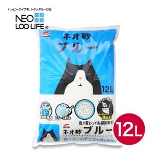 紙貓砂 日本NEO SUNA變色 紙貓砂 12L TBS