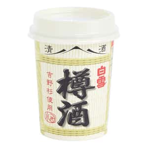 小西酒造 清酒 白雪 樽酒 180ml