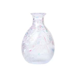 分酒瓶品配件 日本德利 冷酒酒瓶 WA169 粉紅藍 250ml