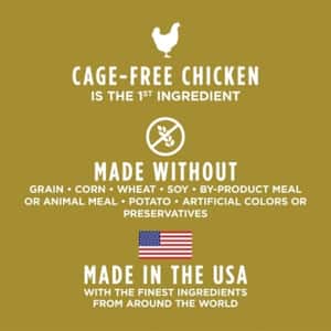 Instinct 貓糧 本能 貓糧 無穀物頂級蛋白質系列 雞肉配方 10lb (658528) (圖片5)