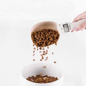飲食用具 精準智能 寵物糧食電子計重勺