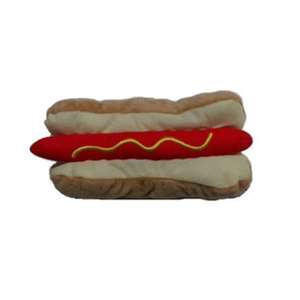 狗玩具推薦：Doggie Goodie 狗玩具 食物系列 熱狗 (SST1503)